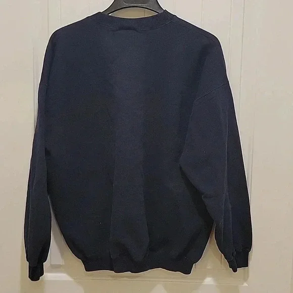 Vintage Canyon Gear Outfitters Pullover Crewneck Blue Size Large - Picture 6 of 7